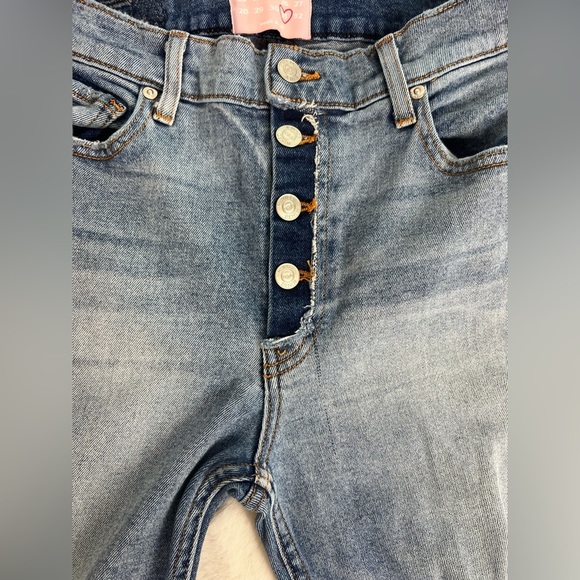 REVICE Dream Fit Sweet Monday Wash Mid-High Waist Jeans Size 31 - Picture 11 of 12